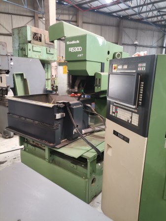 Used SODICK A530D wire eroding machine selling R400,000